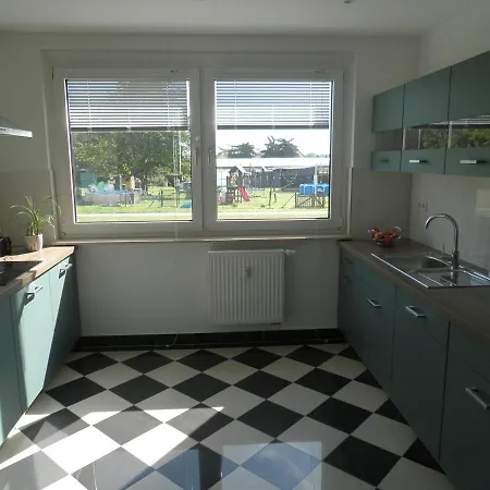 Rockys Ferienwohnung Zwenkau Buitenkant foto